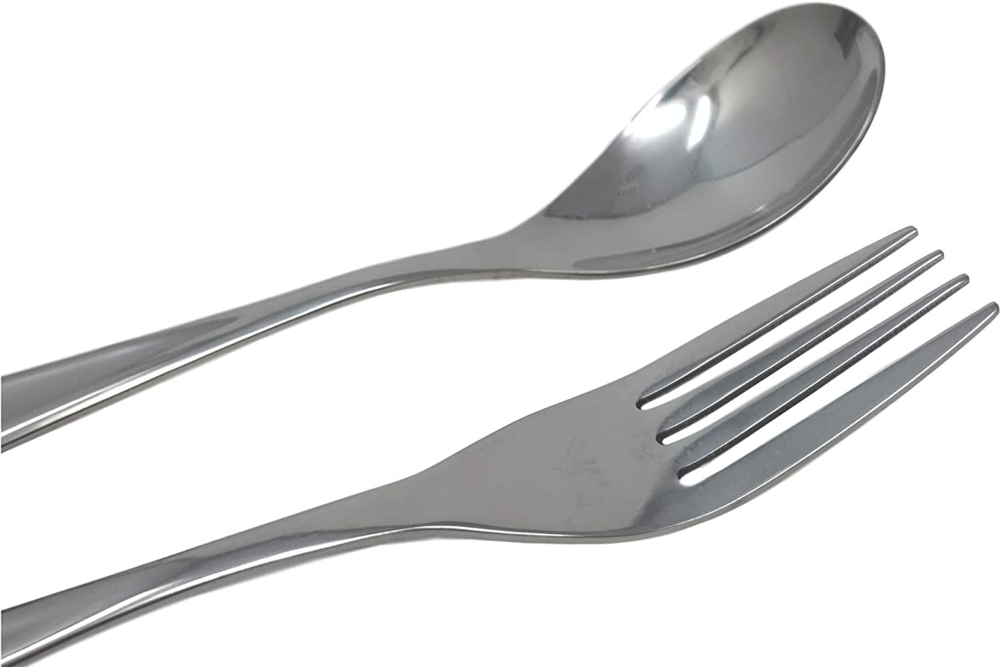 Valtcan Titan-Gabel, Löffel, Messer, Teelöffel, Küchenbesteck, langes Abendessen, Reiseutensilien-Set, 105 g 