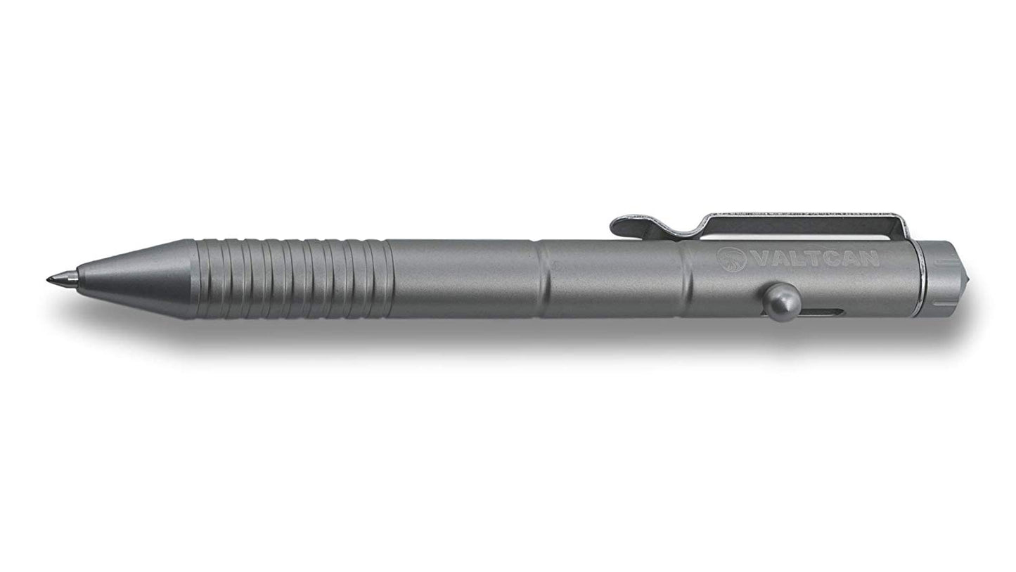 Valtcan Impel Titanium Pen EDC Matte Space Grey Design 44g