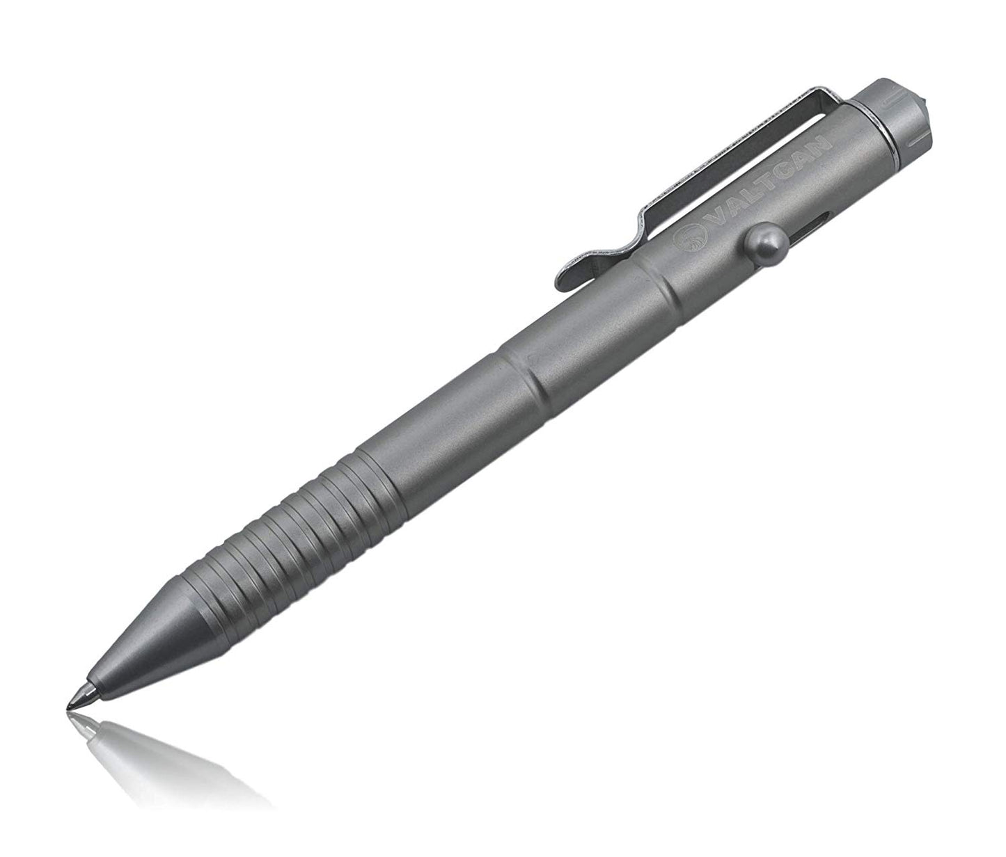 Valtcan Impel Titanium Pen EDC Mattes Space Grey Design 44g 