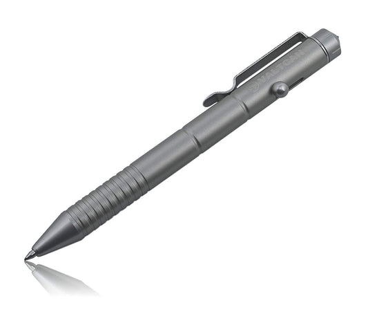 Valtcan Impel Titanium Pen EDC Matte Space Grey Design