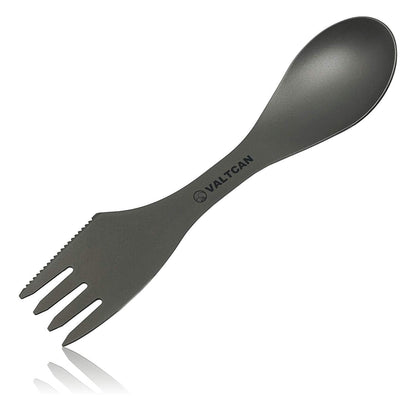 Valtcan Titanium “Food Shovel” Spork 3-in-1 Utensil 24g
