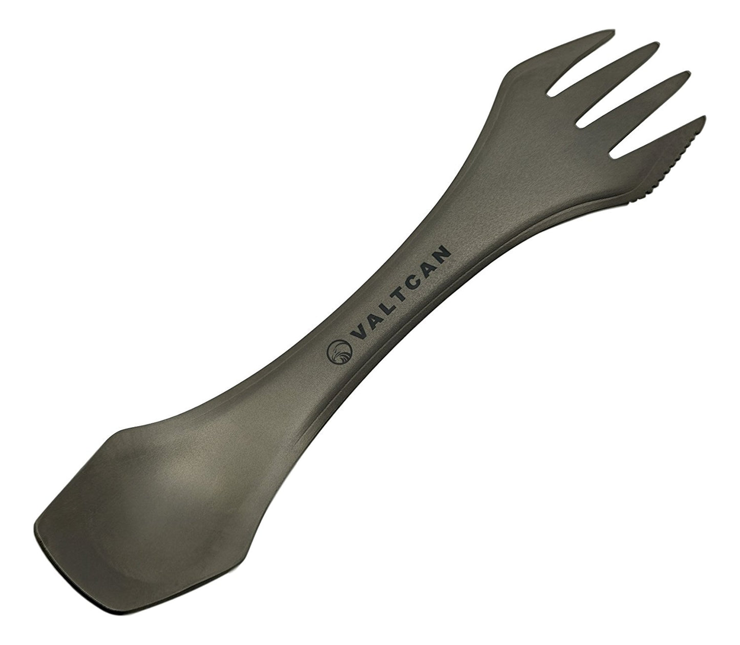 VALTCAN Titanium Spork 3-in-1 Fork Spoon Knife Essential Camping Flatware 24g