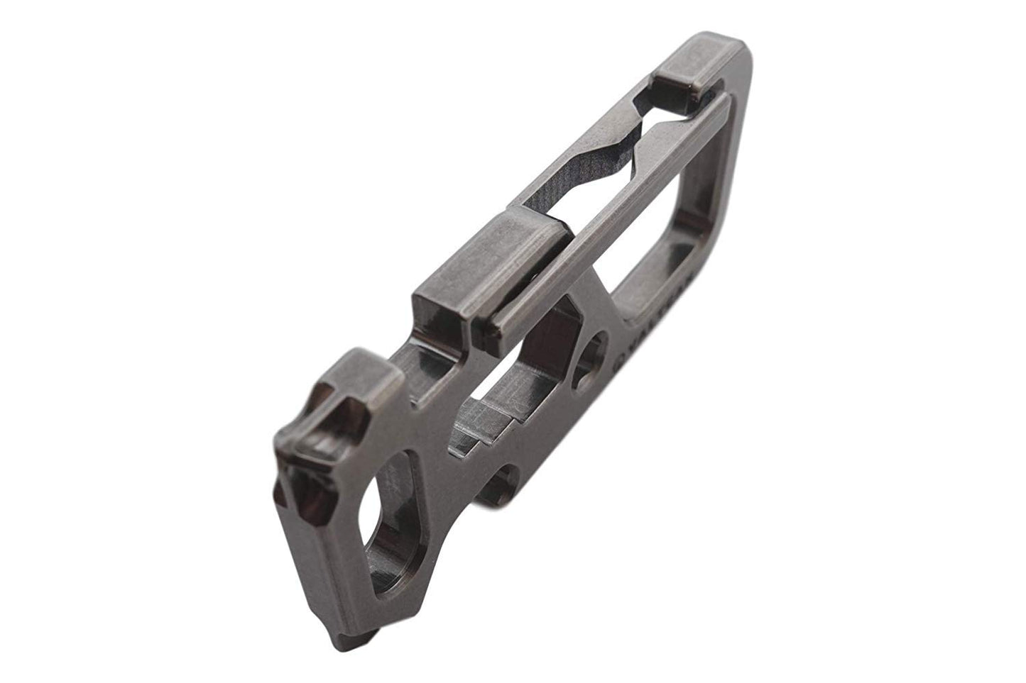 Valtcan Titan-Karabiner-Multitool-Schlüsselanhängerhalter, glänzend, Stonewash, 18 g 