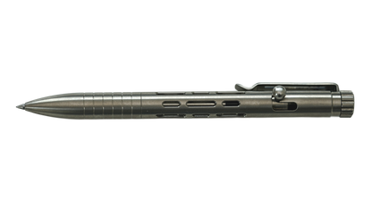 Titanium Bolt Action Pen · Bought Once, Kept for Good · Polished · 5.5in · 44g