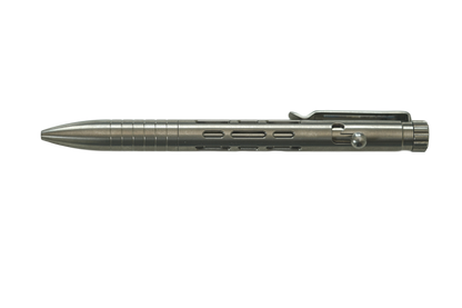 Titanium Bolt Action Pen · Bought Once, Kept for Good · Polished · 5.5in · 44g