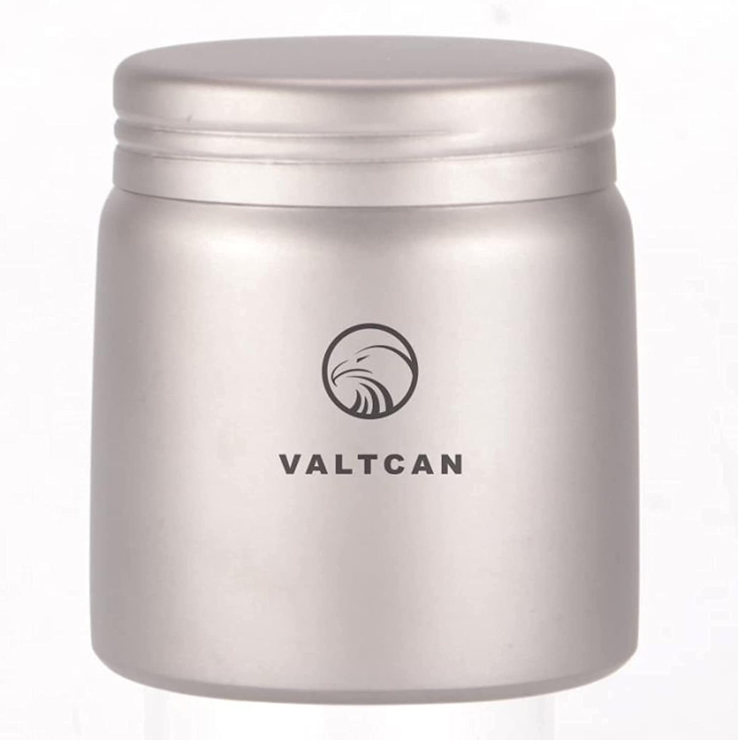 Valtcan Titankanister zur Aufbewahrung von Tee, Zucker, Salz, stapelbarer Kofferdeckel, 48 g 