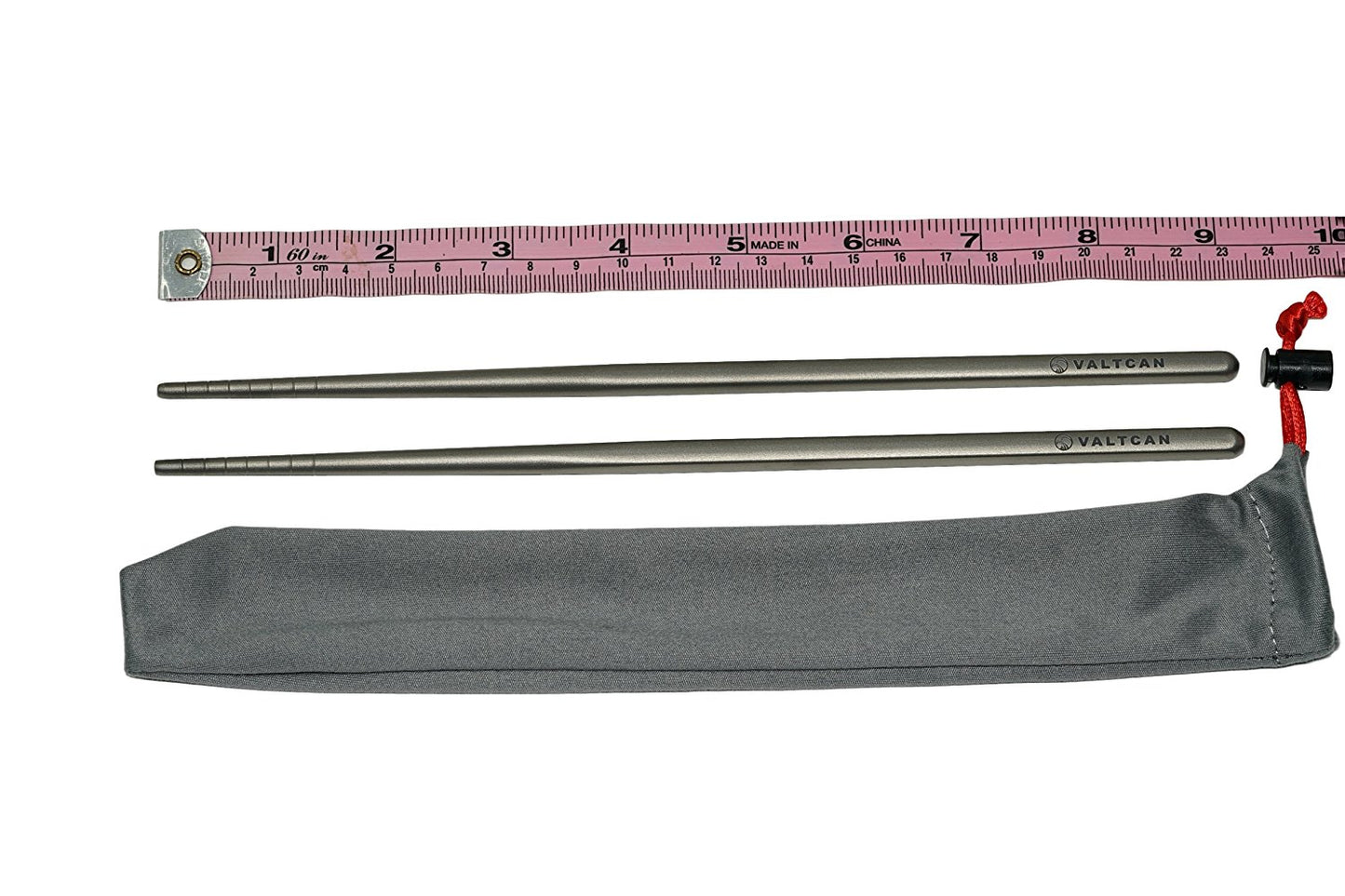 Valtcan Titanium Chopsticks 9 inch 230 mm 27g