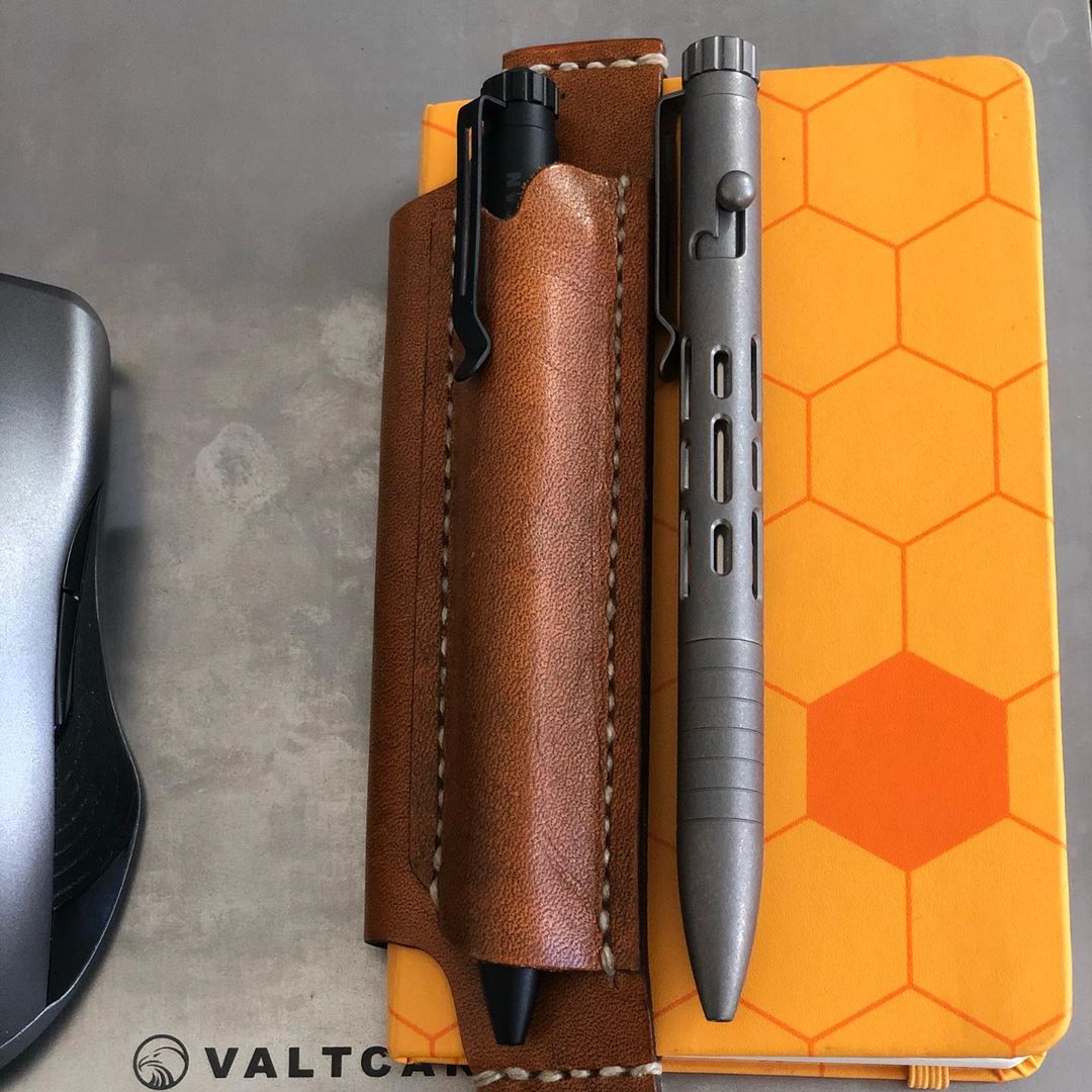 Valtcan Titanium CyberPen Pen Stonewash
