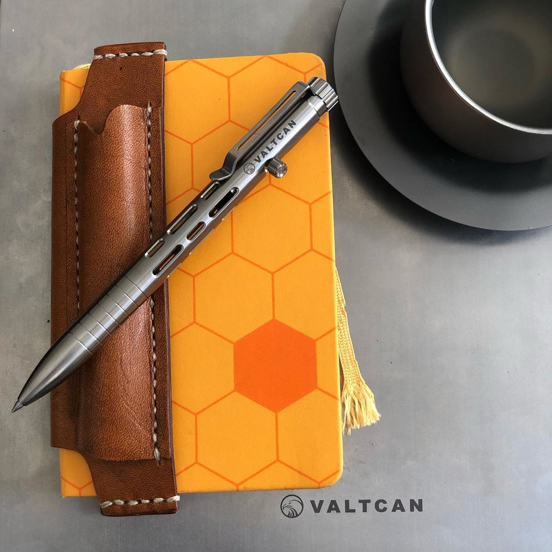 Titanium Bolt Action Pen · Bought Once, Kept for Good · Polished · 5.5in · 44g