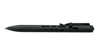 Titanium Bolt Action Pen · No Fuss, Built Once · Matte Black · 5.5in · 40g