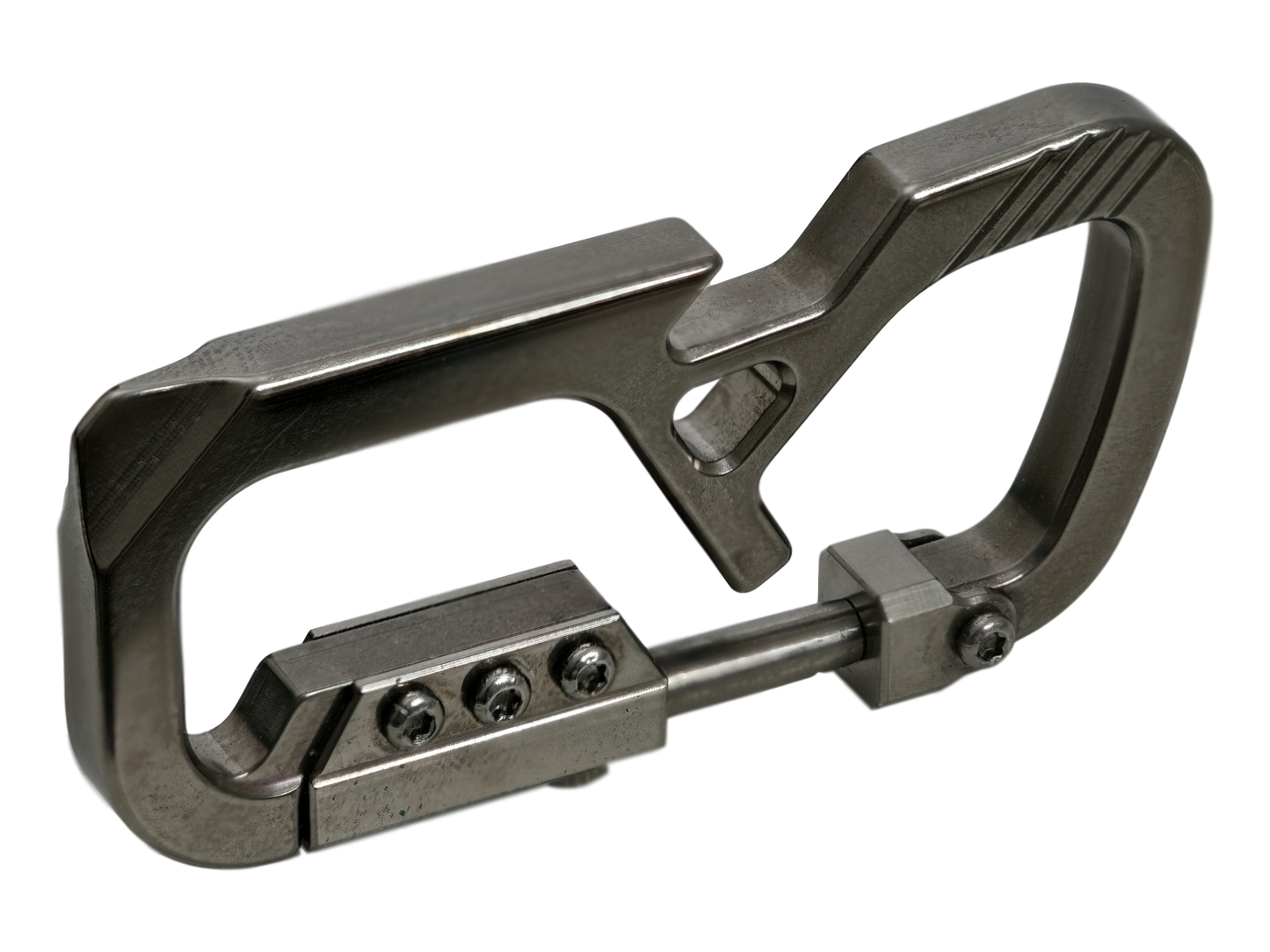 Valtcan Titanium Bolt Carabiner Key Chain Holder CyberCarabiner 24g