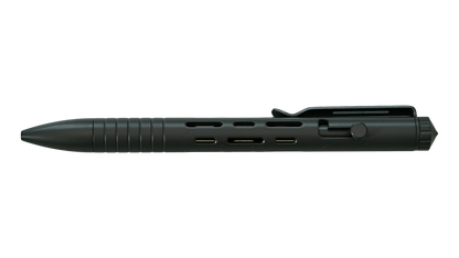 Titanium Bolt Action Pen · No Fuss, Built Once · Matte Black · 5.5in · 40g