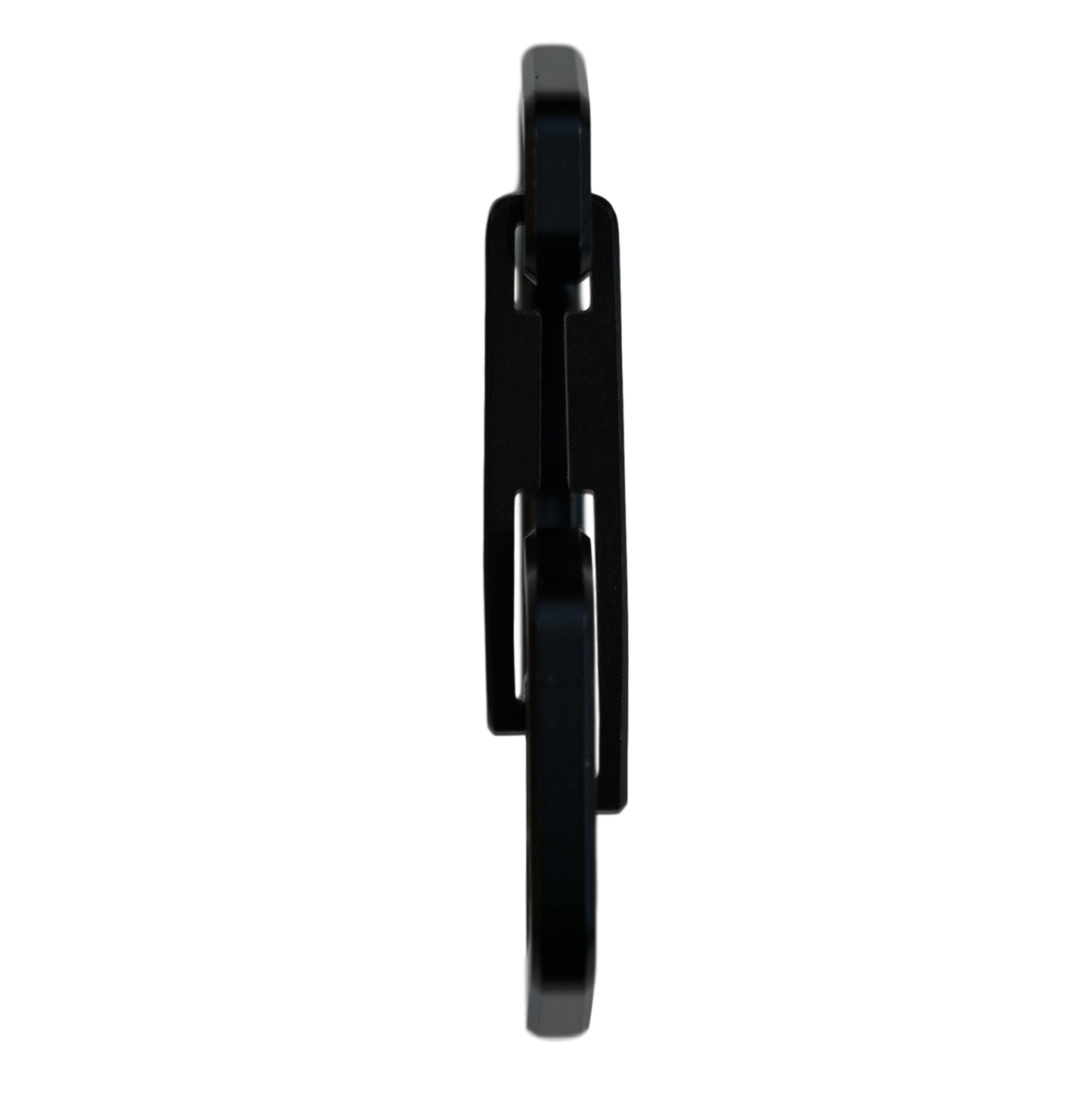 Valtcan Titan-Karabiner mit Flaschenöffner, Space Black, 14 g 