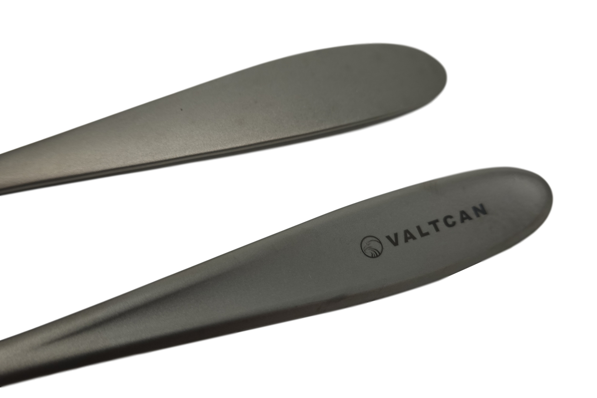Valtcan Titanium Cutlery with Polished Head 4pc Set