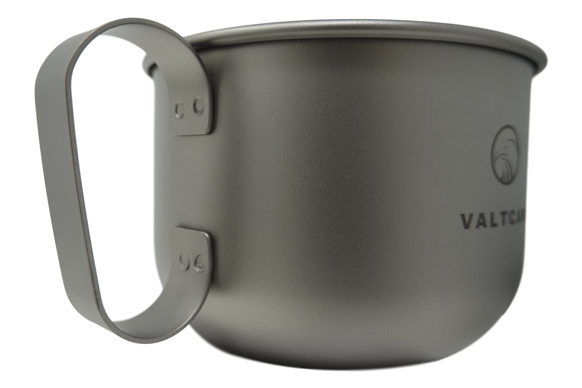 TOAKS Ultralight Portable Titanium Camping Mug with Folding Handles - 450ml