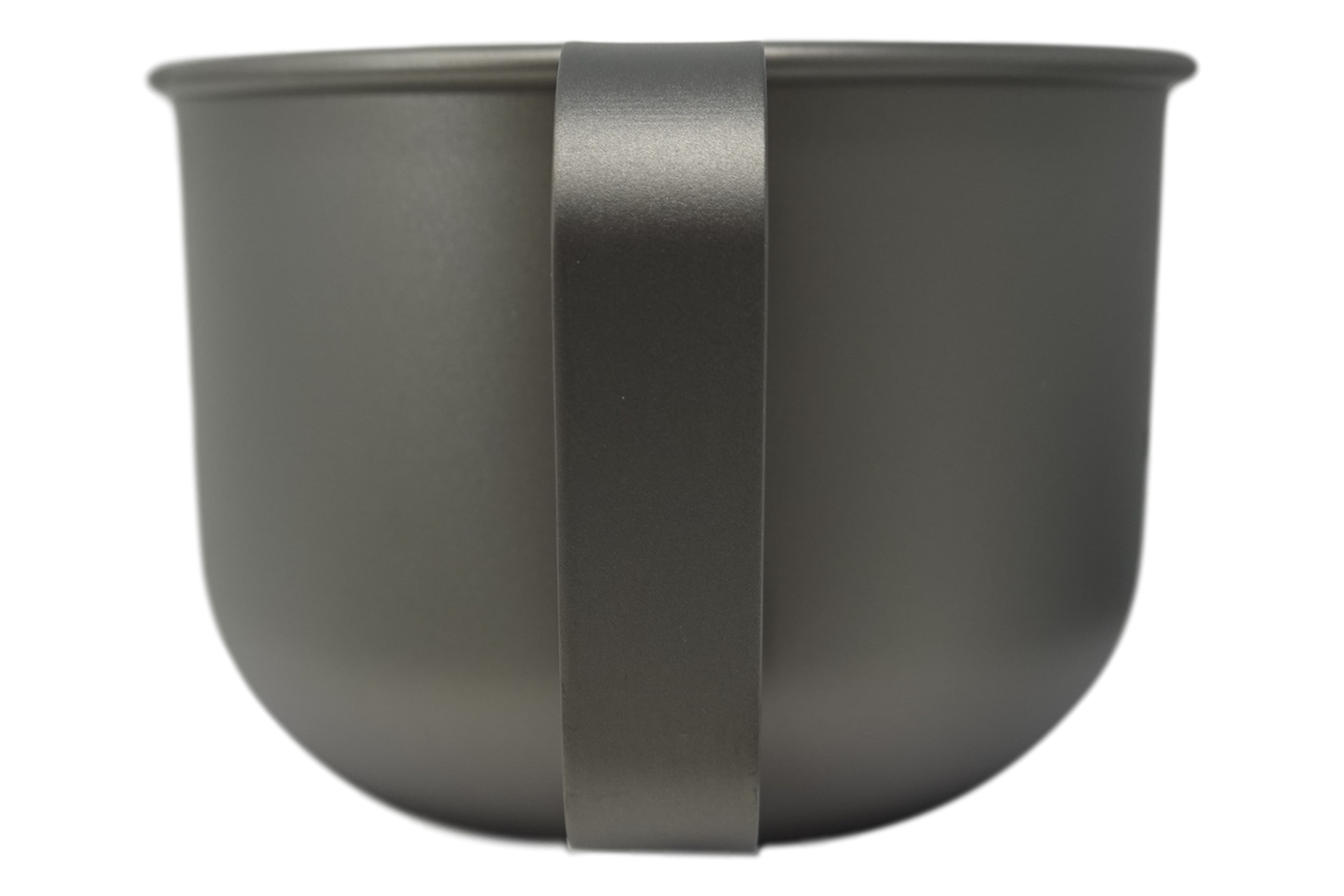 Valtcan Titanium Mug 500ml with Solid Handle 16.9 oz Cup for Coffee and Tea 98g