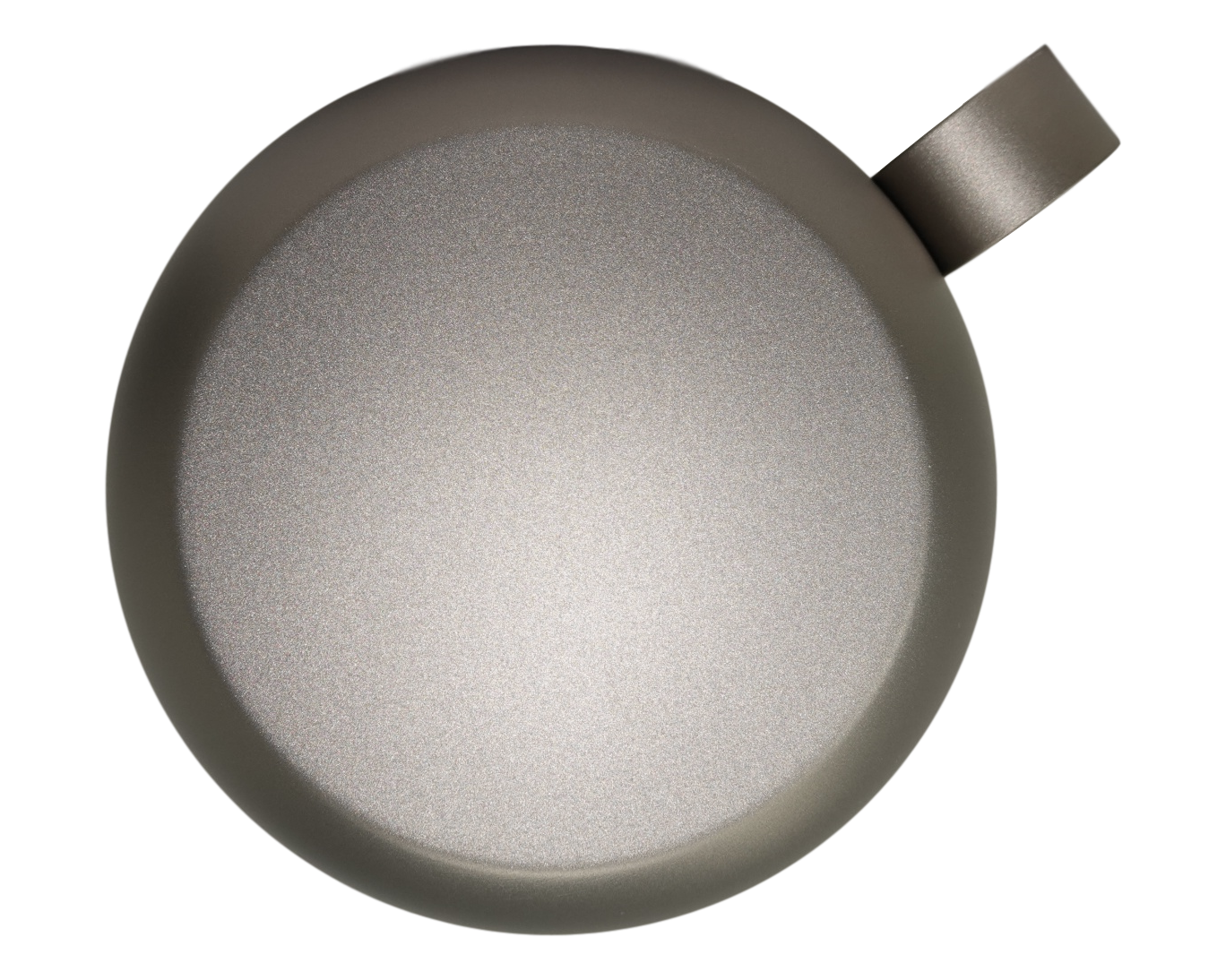 Valtcan Titanbecher, 500 ml, mit stabilem Griff, 16,9 oz Tasse für Kaffee und Tee, 98 g 