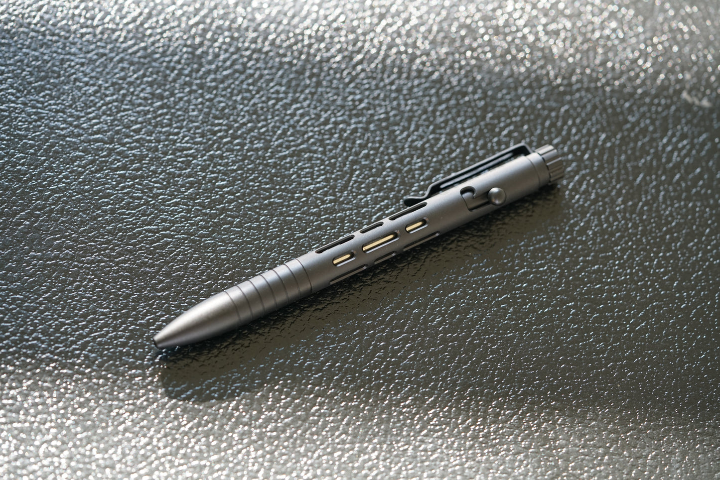 Valtcan Titanium CyberPen Pen Stonewash 44g