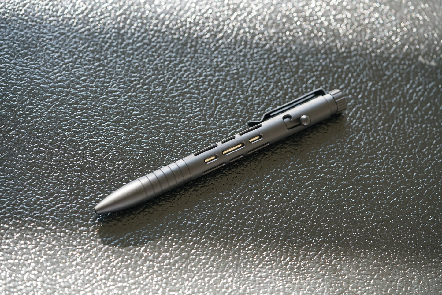 Valtcan Titanium CyberPen Pen Stonewash