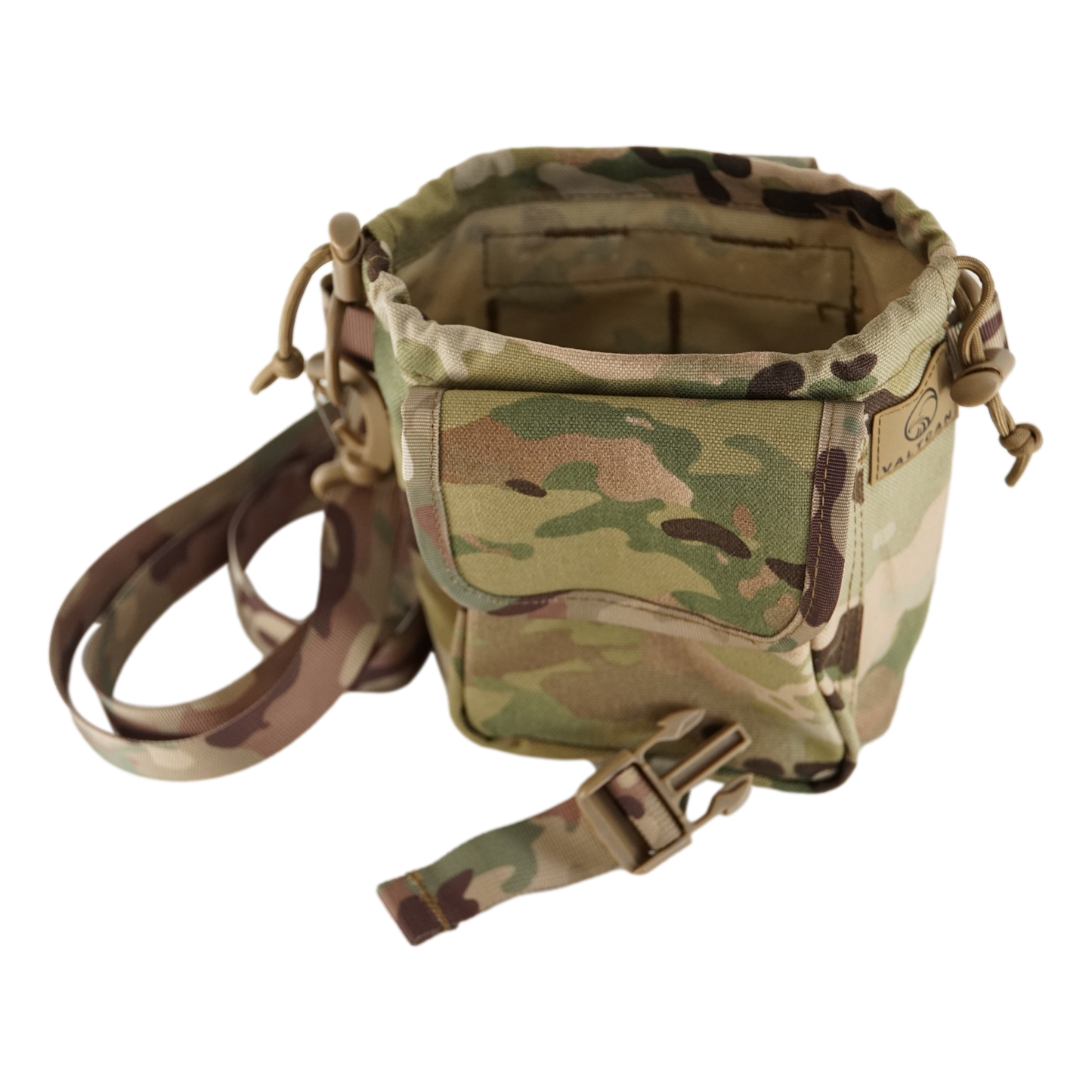 Valtcan Canteen Pouch Carrying Case Bag Multicam Classic Camo Cover Colorway for Titanium Canteen Set