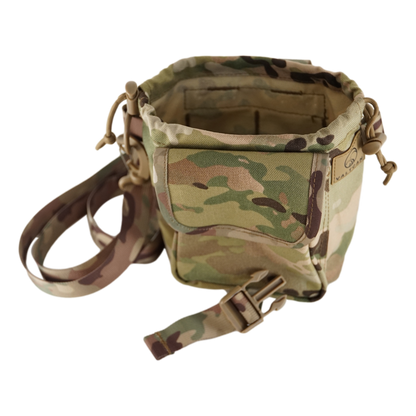 Valtcan Canteen Pouch Carrying Case Bag Multicam Classic Camo Cover Colorway for Titanium Canteen Set