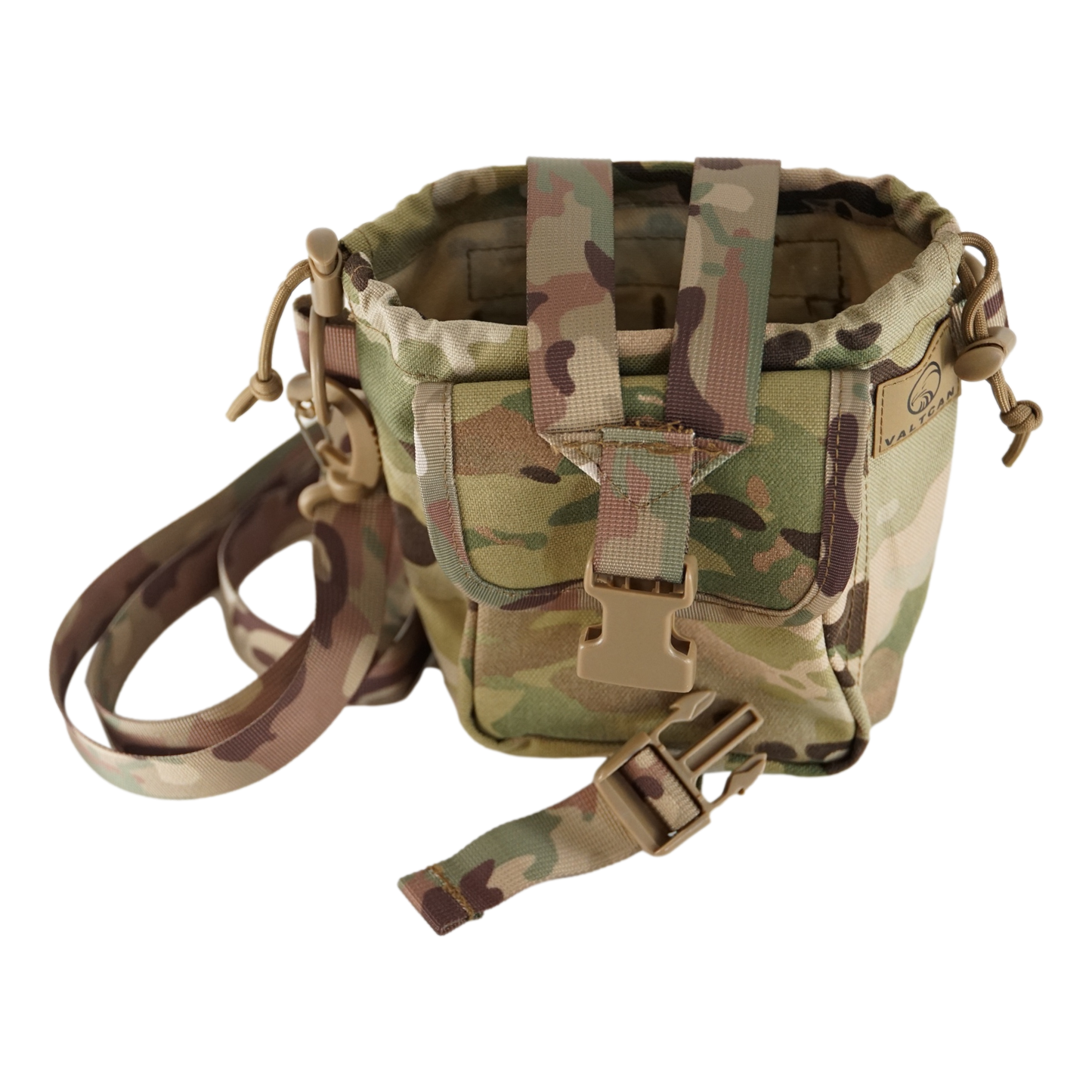 Valtcan Canteen Pouch Carrying Case Bag Multicam Classic Camo Cover Colorway for Titanium Canteen Set