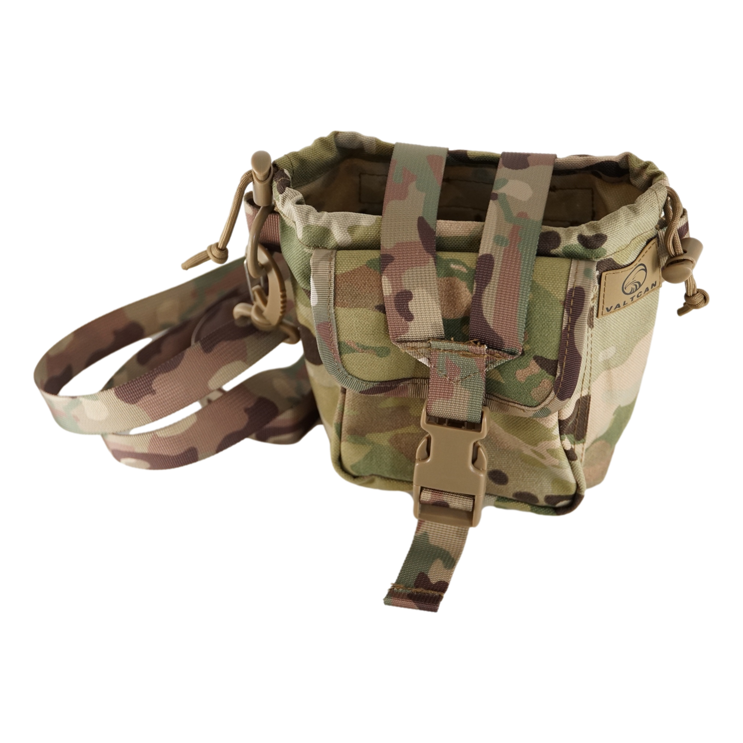 Valtcan Canteen Pouch Carrying Case Bag Multicam Classic Camo Cover Colorway for Titanium Canteen Set