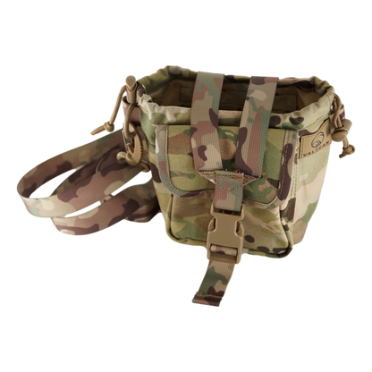 Valtcan Canteen Pouch Carrying Case Bag Multicam Classic Camo Cover Colorway for Titanium Canteen Set