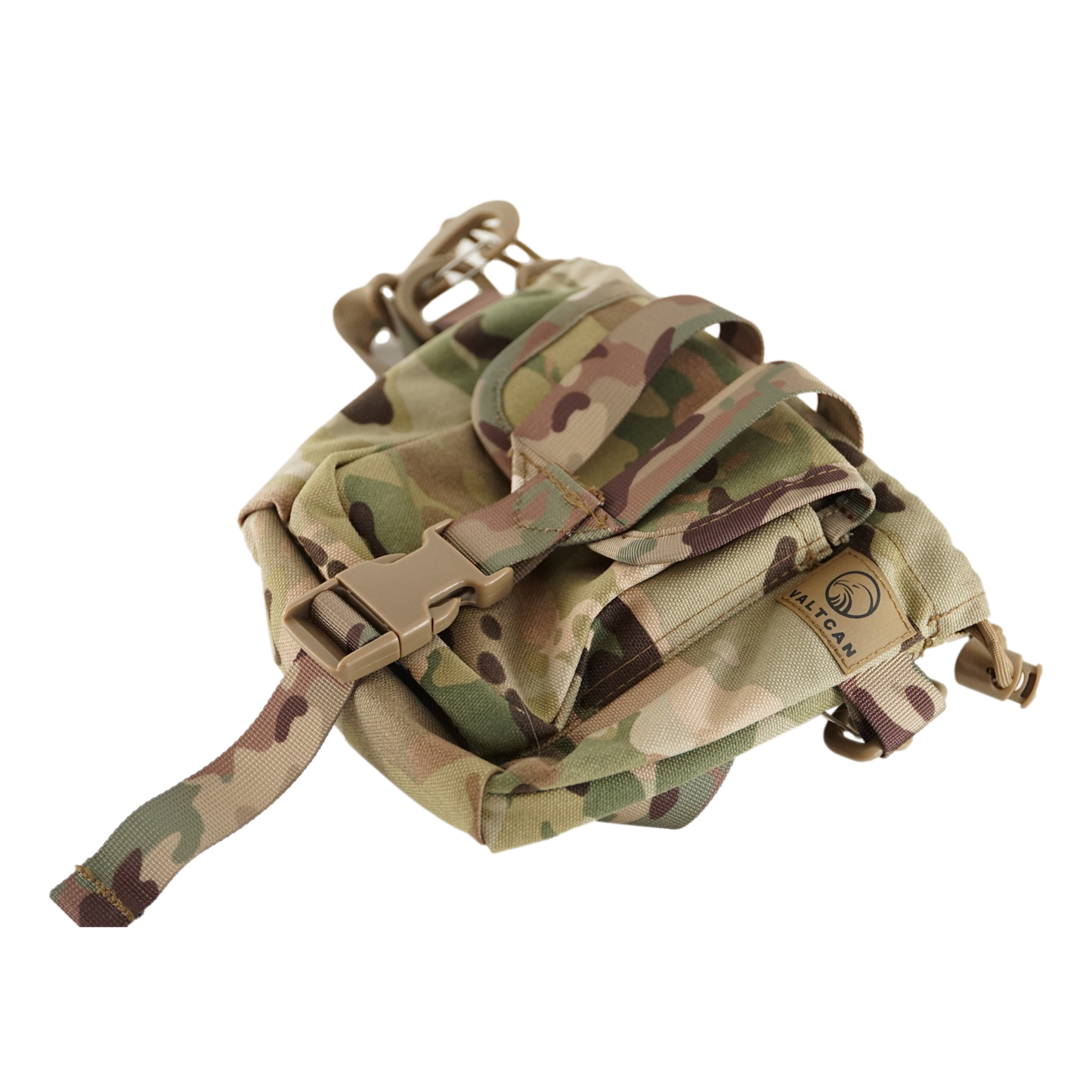 Valtcan Canteen Pouch Carrying Case Bag Multicam Classic Camo Cover Colorway for Titanium Canteen Set