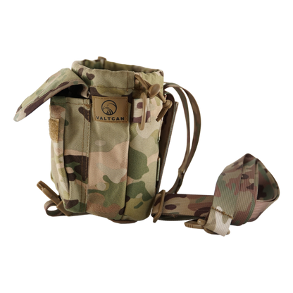 Valtcan Canteen Pouch Carrying Case Bag Multicam Classic Camo Cover Colorway for Titanium Canteen Set