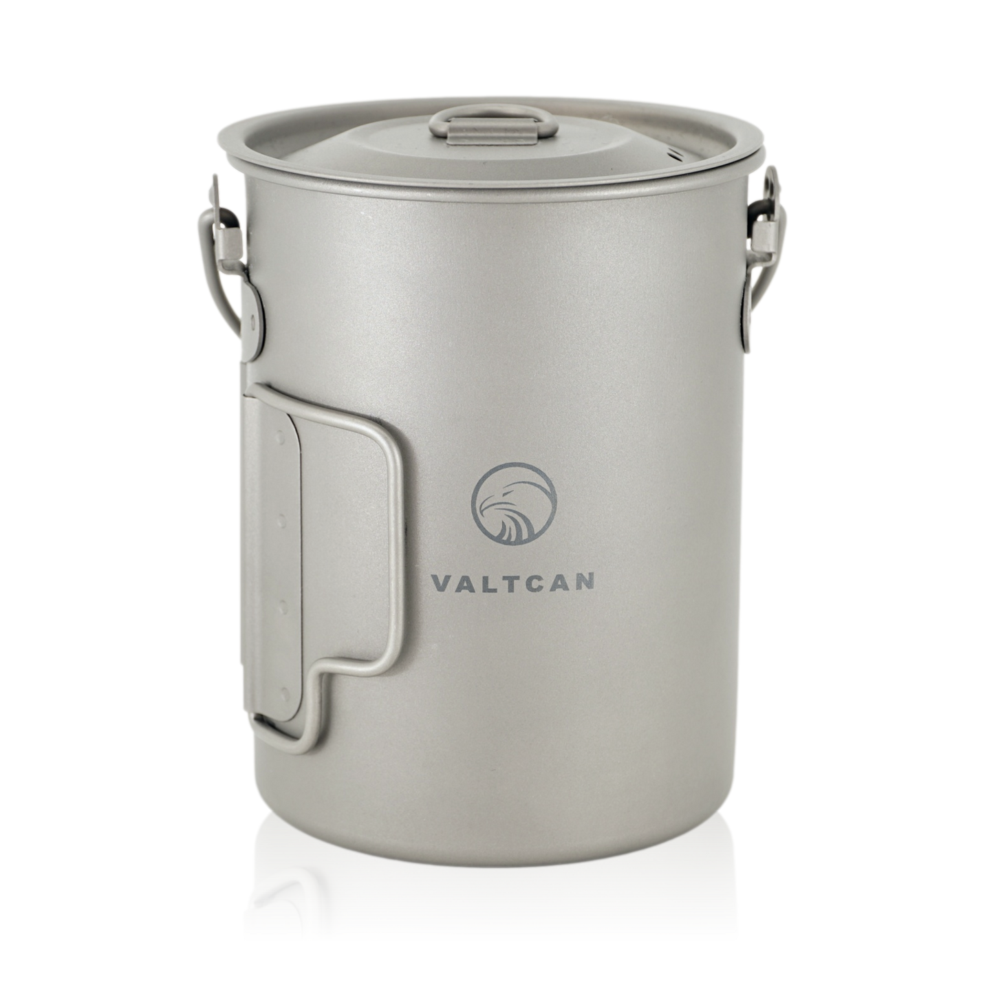 Valtcan 900 ml Titan-Topfbecher 34 fl oz Kaffeetasse mit Deckel und Packsack 134 g 