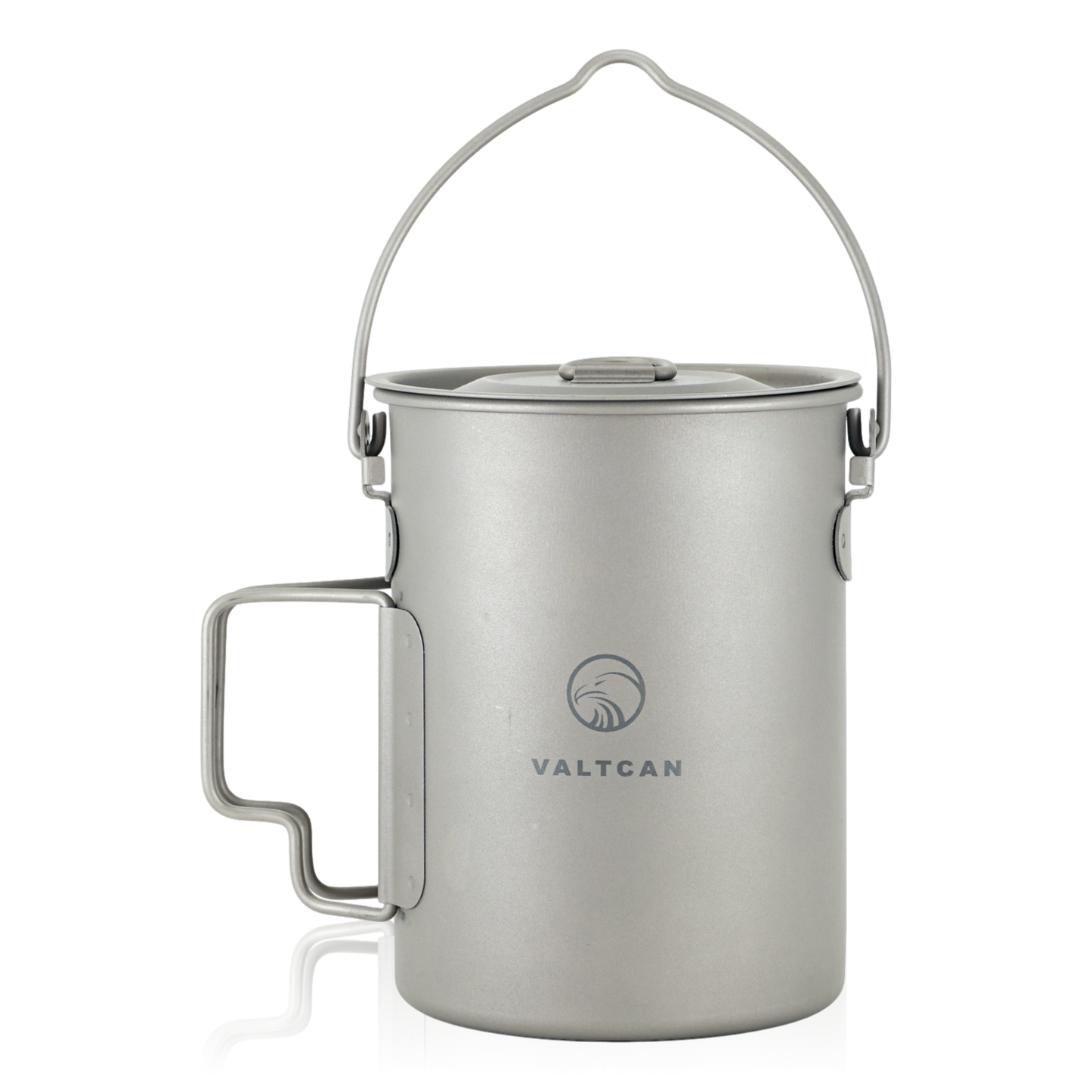 Valtcan 900ml Titanium Pot Mug 34 fl oz Coffe Cup with Lid and Stuff Sack