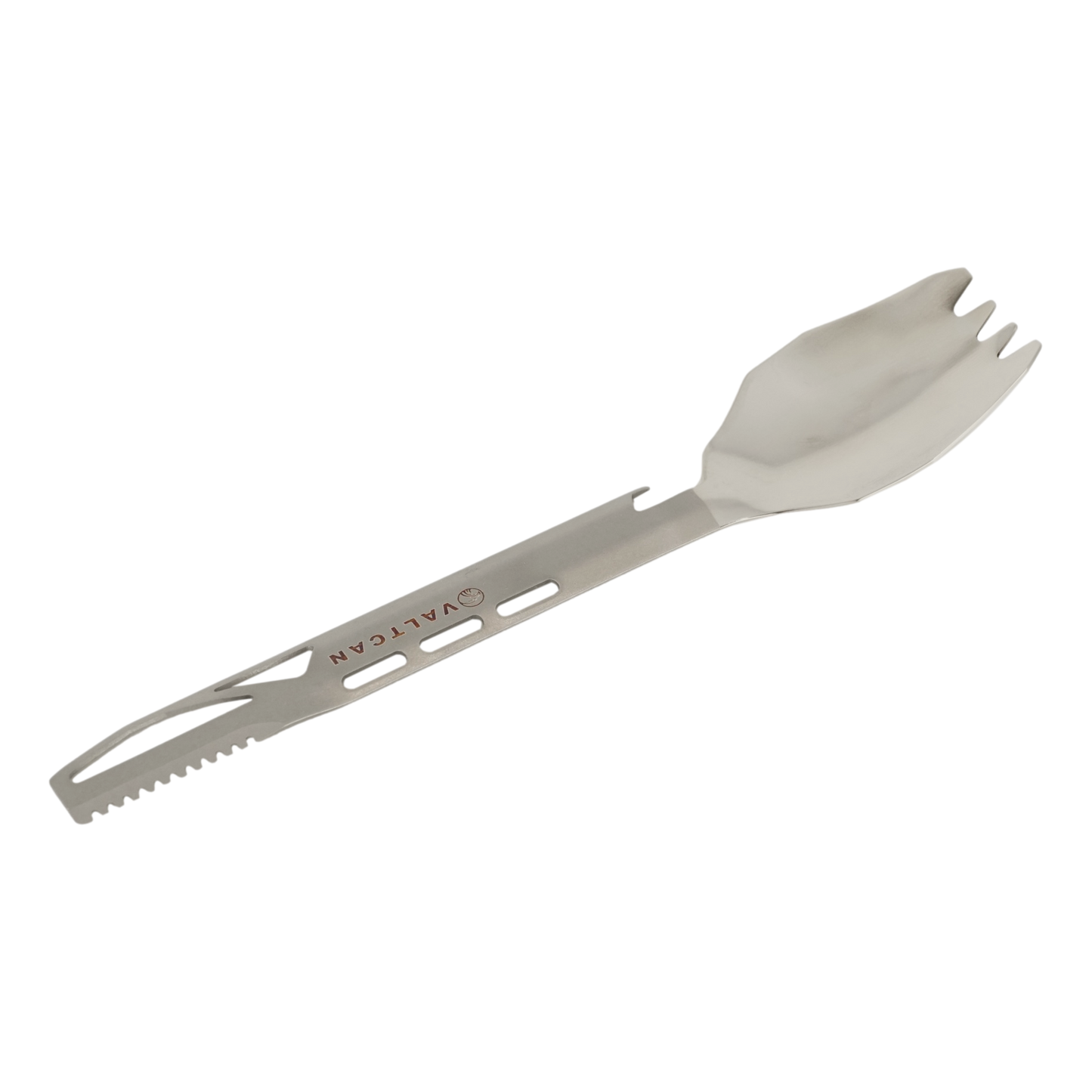 Valtcan Titanium Cyberspork 3-in-1 Fork Spoon Fork Bottle opener Utensil Long Handle Spork