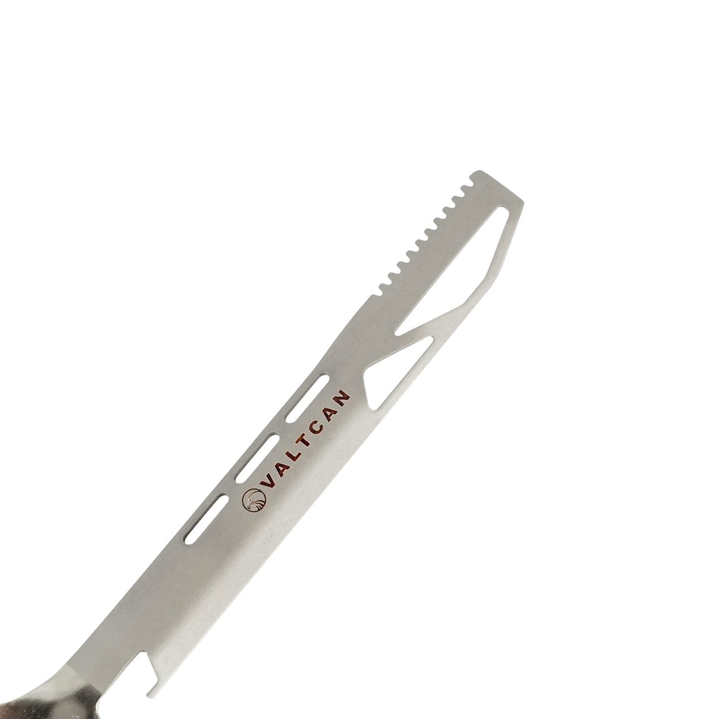 Valtcan Titanium Cyberspork 3-in-1 Fork Spoon Fork Bottle opener Utensil Long Handle Spork