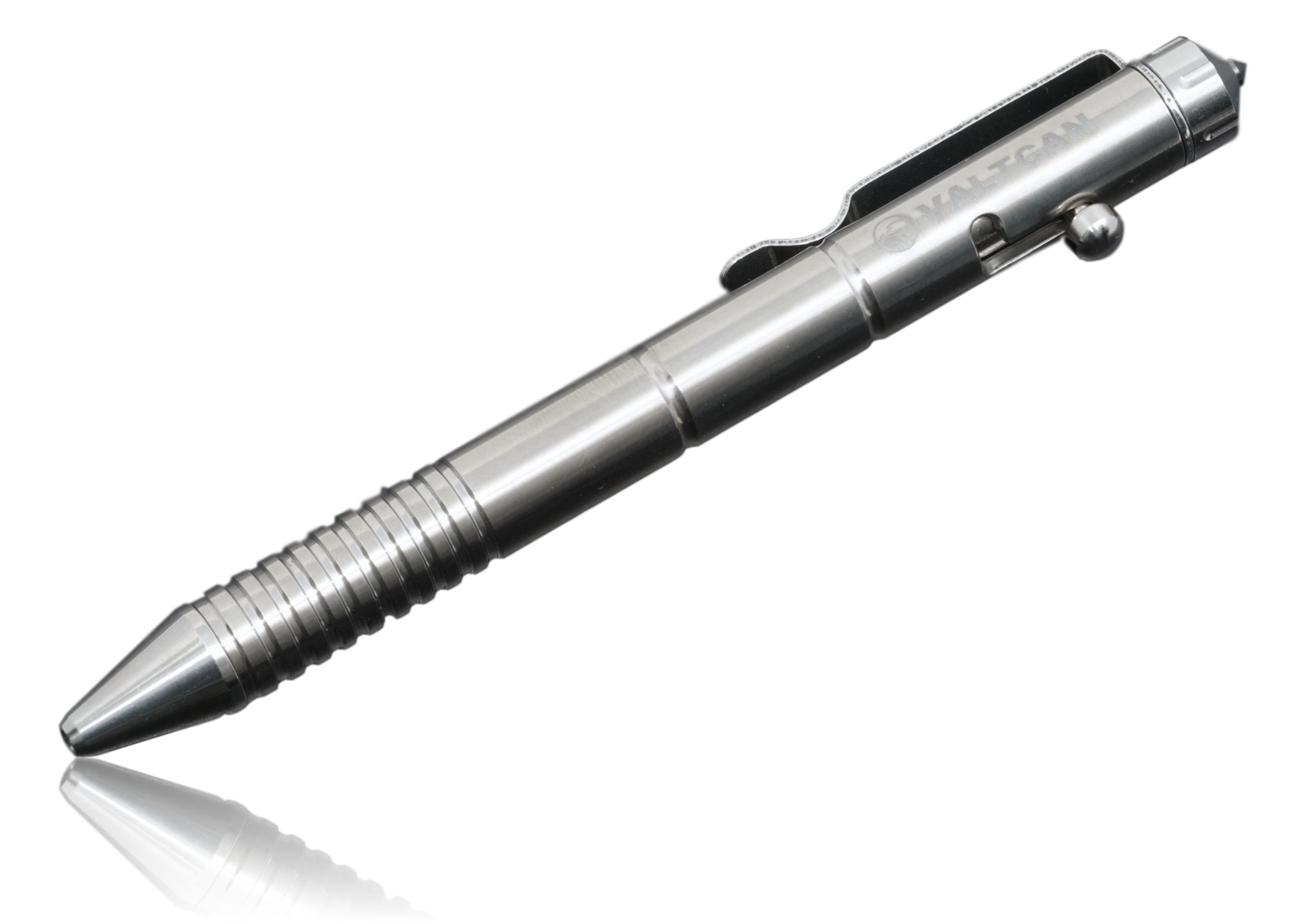 Valtcan Titanium Pen Gear Design for EDC