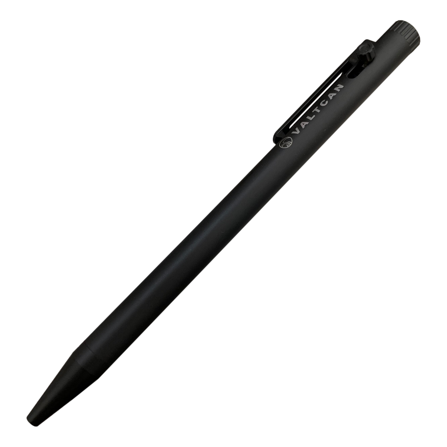 Valtcan Eclipse Titanium Pen EDC Writer Slim Design Matte Black