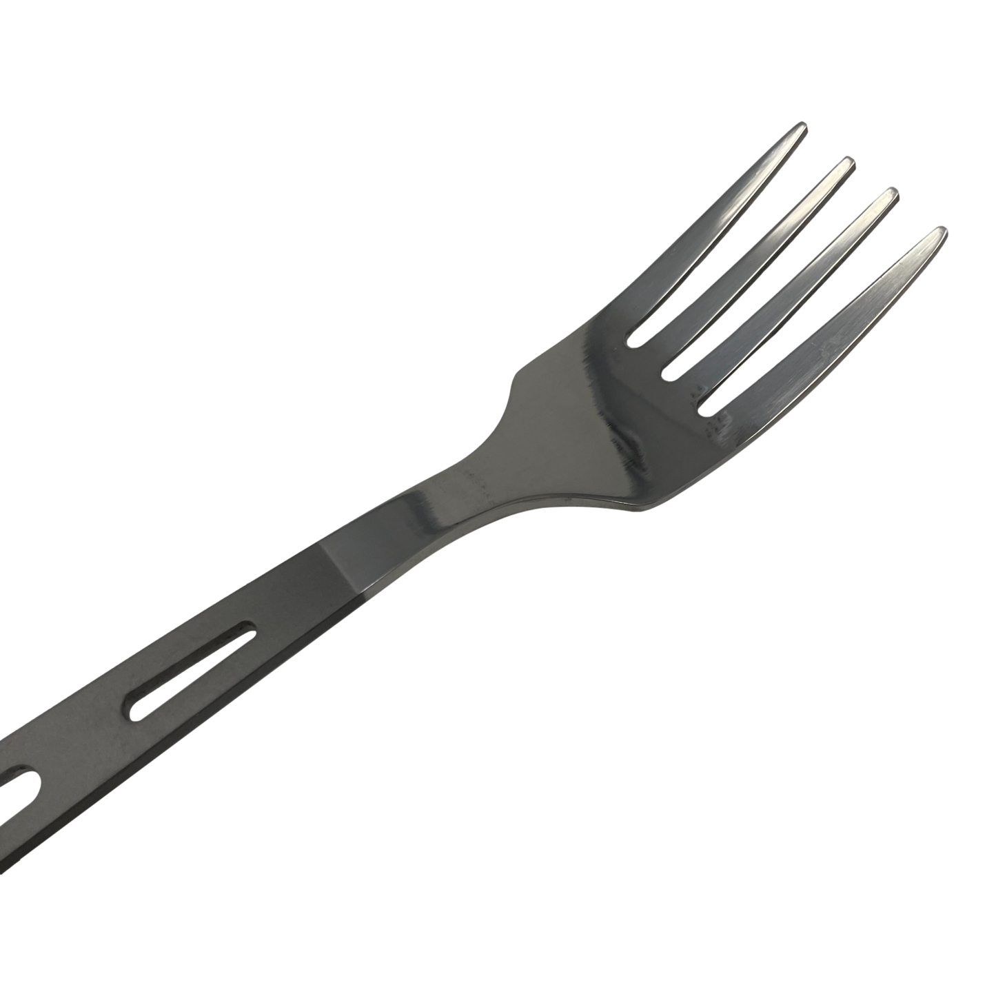 Valtcan Titanium Cutlery Camping Flatware Utensils Set Polished Ends