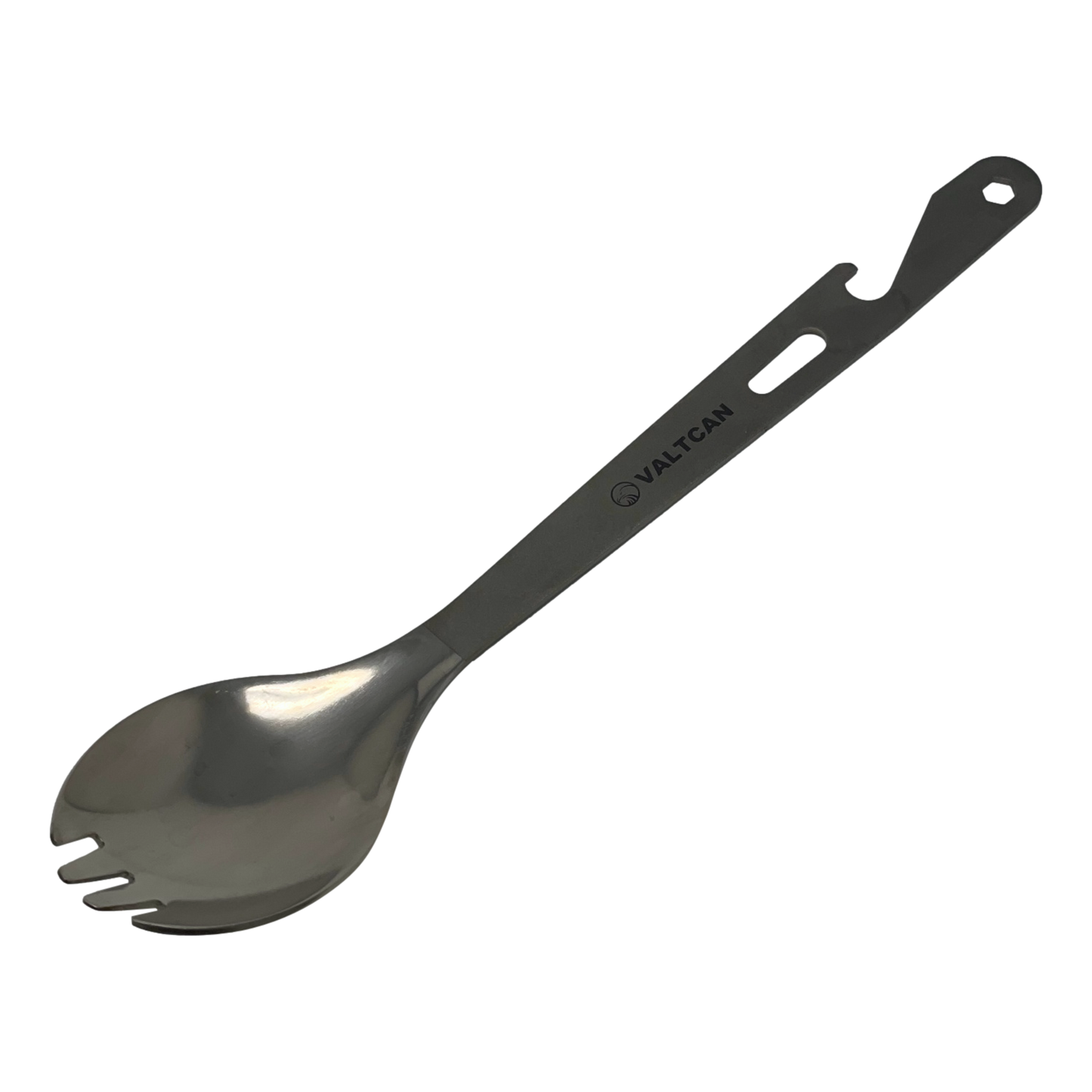 Valtcan Titanium Prime Spork 3-in-1 Fork Spoon Fork Bottle opener Utensil 20g