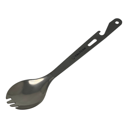 Valtcan Titanium Prime Spork 3-in-1 Fork Spoon Fork Bottle opener Utensil 20g