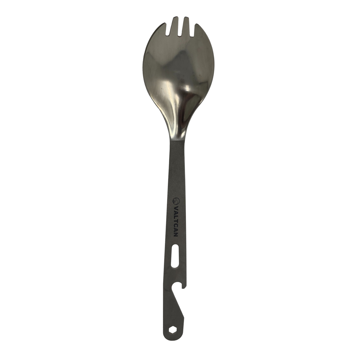 Valtcan Titanium Prime Spork 3-in-1 Fork Spoon Fork Bottle opener Utensil 20g
