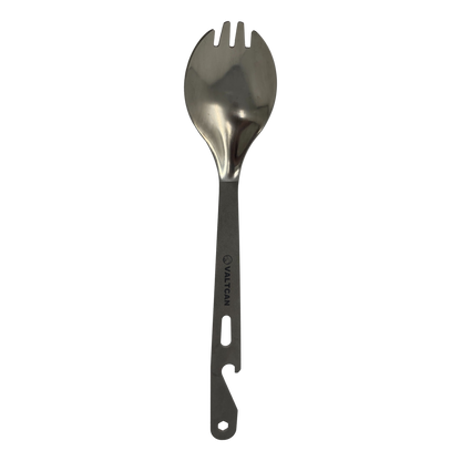 Valtcan Titanium Prime Spork 3-in-1 Fork Spoon Fork Bottle opener Utensil 20g