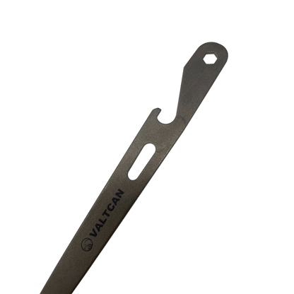 Valtcan Titanium Prime Spork 3-in-1 Fork Spoon Fork Bottle opener Utensil 20g