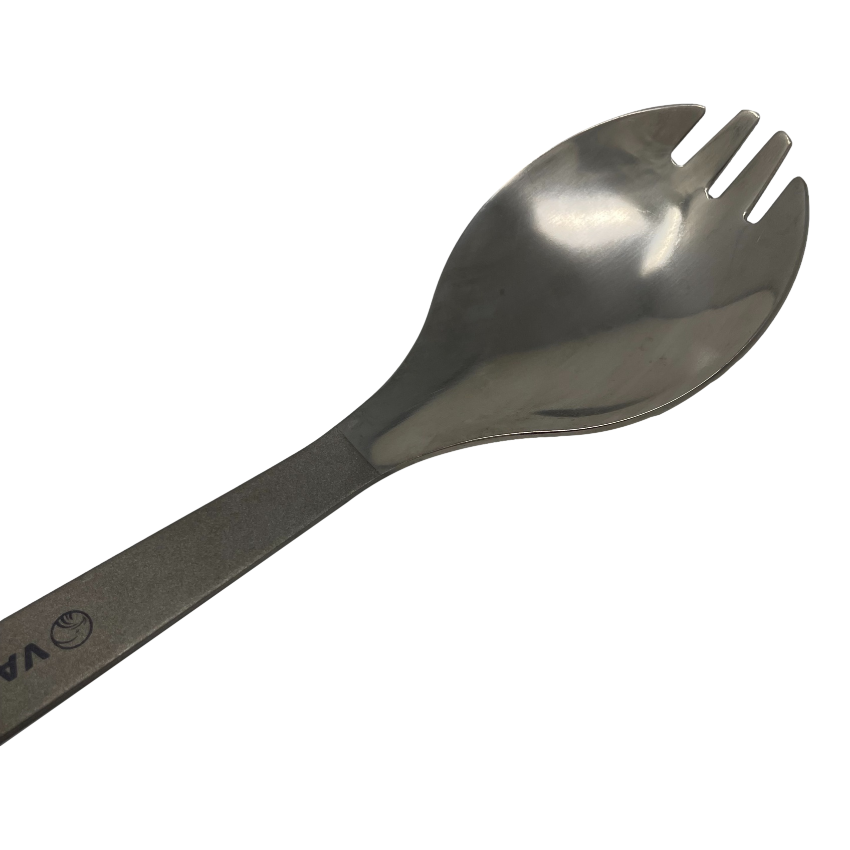 3 In 1 Stainless Cutlery Set: Spork, Spoon, Fork Practical