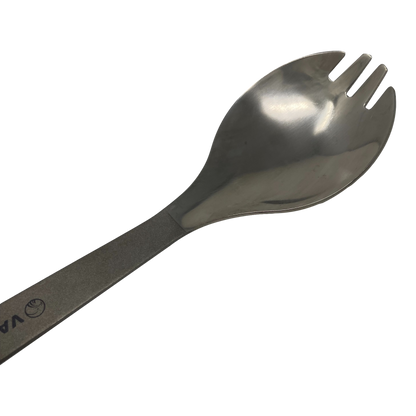 Valtcan Titanium Prime Spork 3-in-1 Fork Spoon Fork Bottle opener Utensil 20g