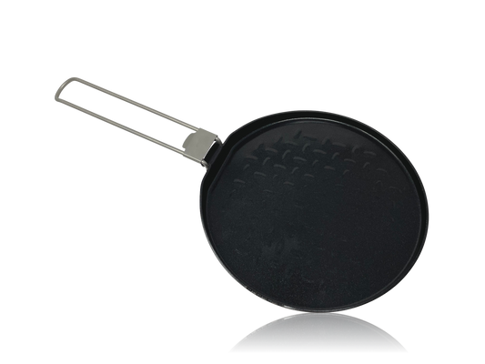 Valtcan Titanium Grill Pan Non Stick Ceramic Coated 185mm 7.3 inch Diameter 420g