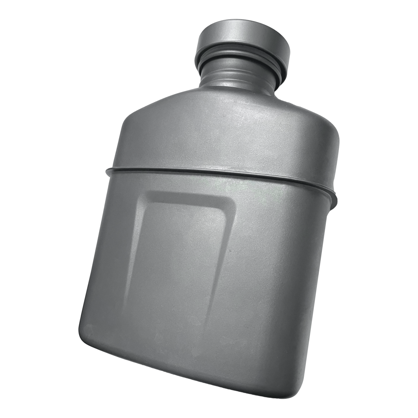 Valtcan Titan-Feldflasche mit Tragetasche, 1100 ml, Fassungsvermögen 159 g 
