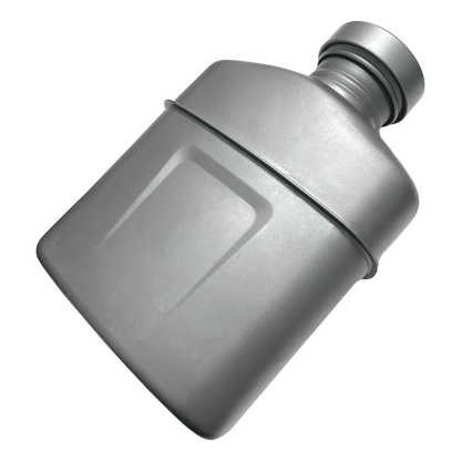 Valtcan Titanium EndurePro Canteen with Mess kit Water Bottle Set Hydrate for Survival 1.1L, 750ml, 400ml 350g