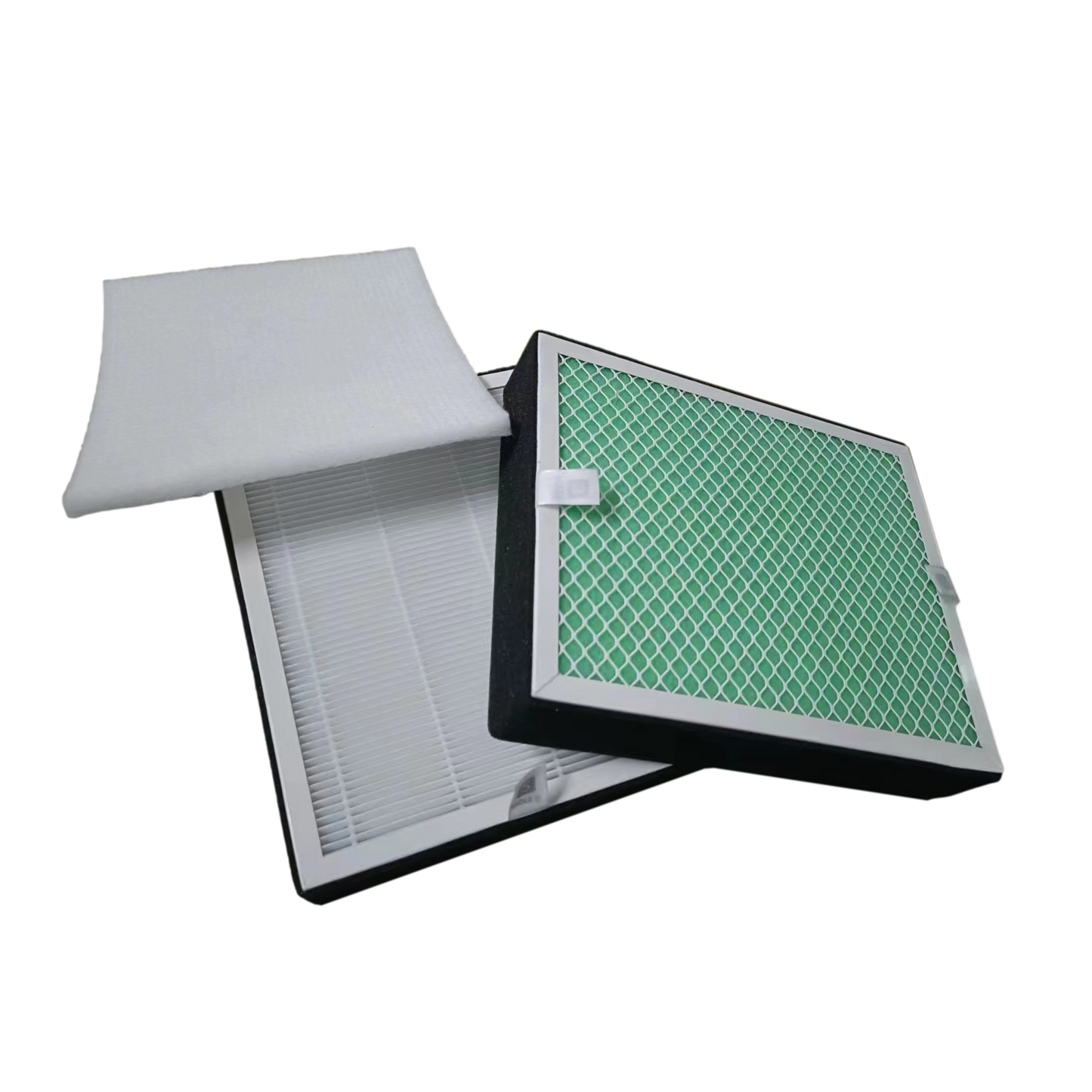 Valtcan Rauchabzugsfilter-Ersatzpaket – Vorfilter-Kohle und HEPA-Filter mit 0,3 Mikron und 99,97 % Filter