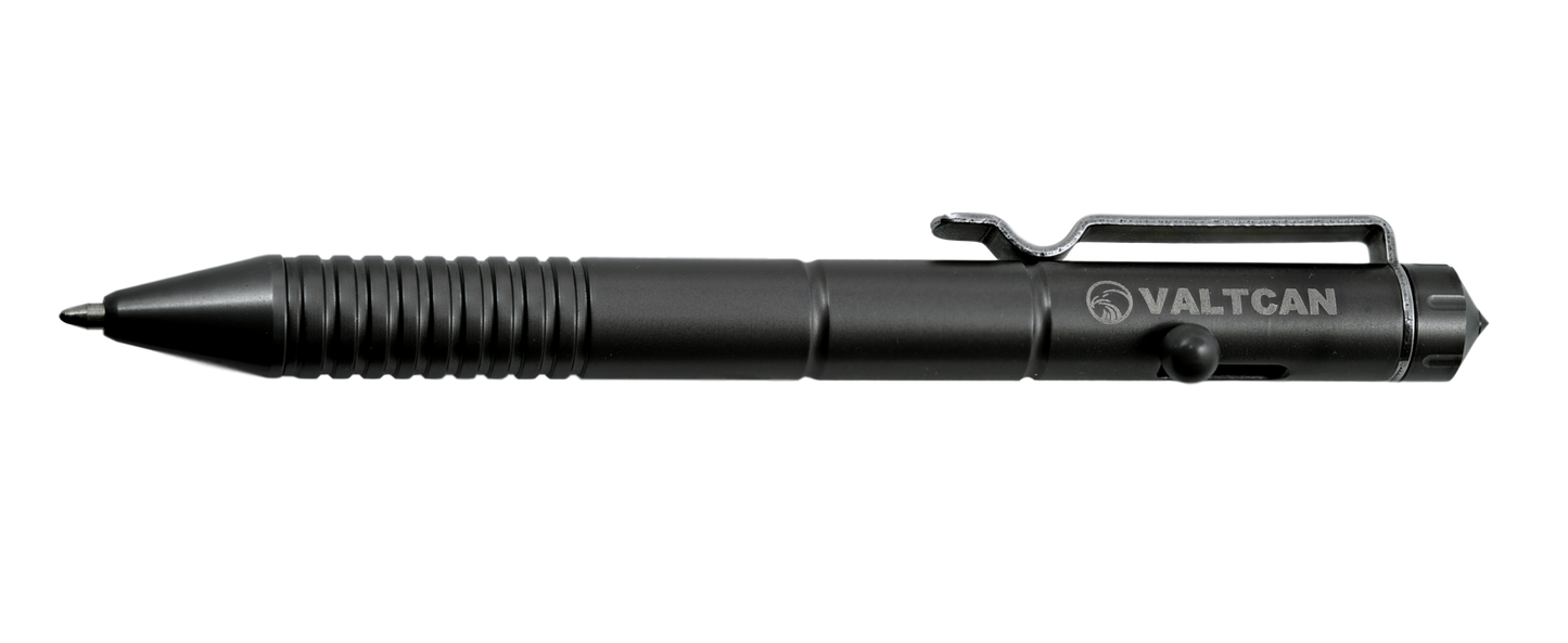 Valtcan Impel Titanium EDC Pen Gear for EDC Space Black 44g