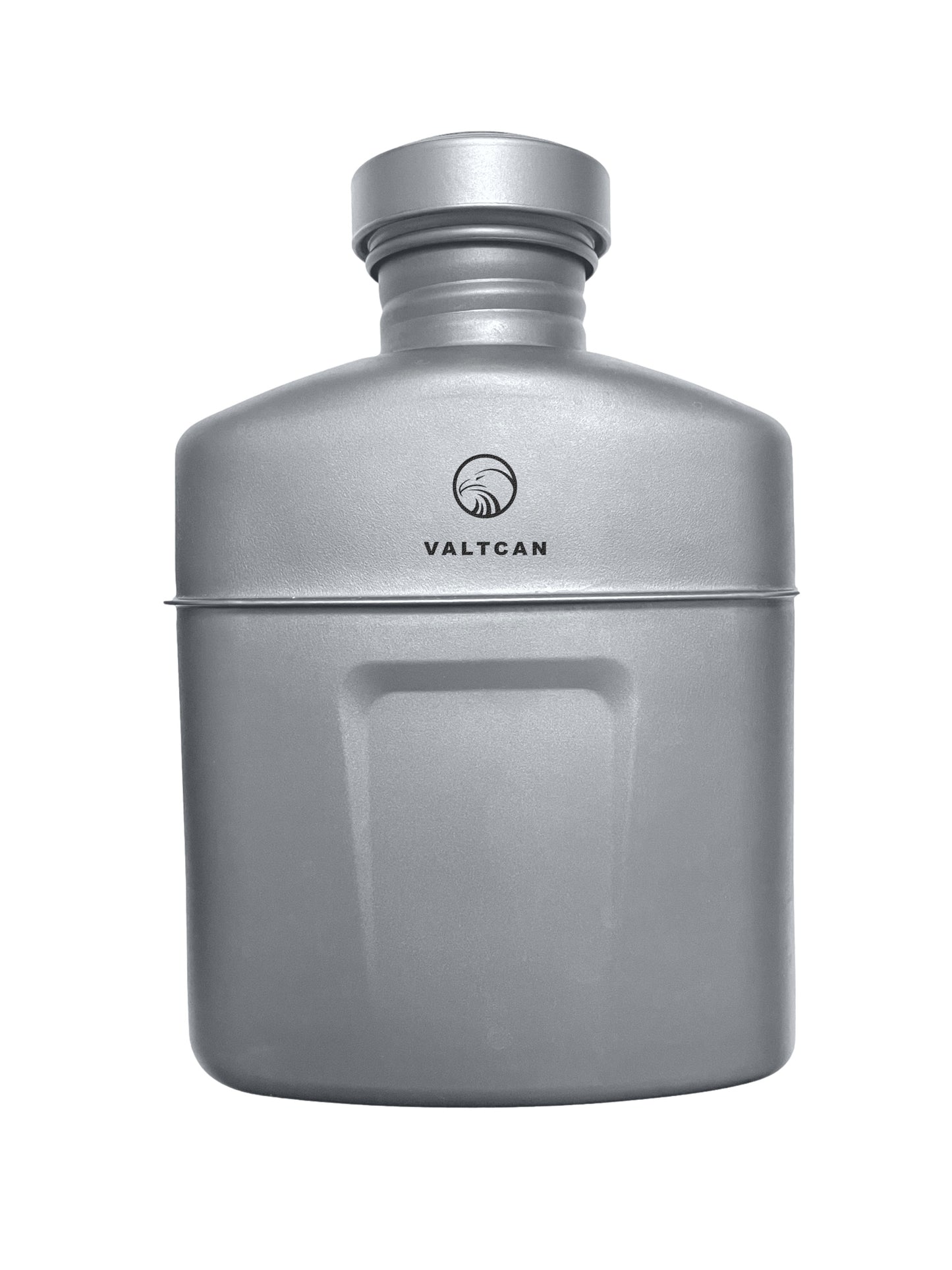 Valtcan Titanium Canteen Bottle with Carry Case 1100ml 37oz Capacity 159g